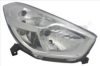 DACIA 260109545R Headlight